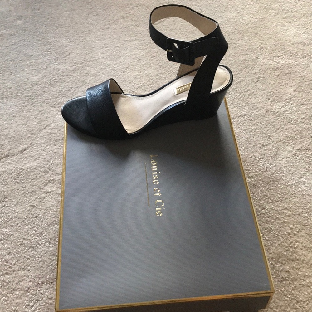 Louise et Cie Punya Black Shoe